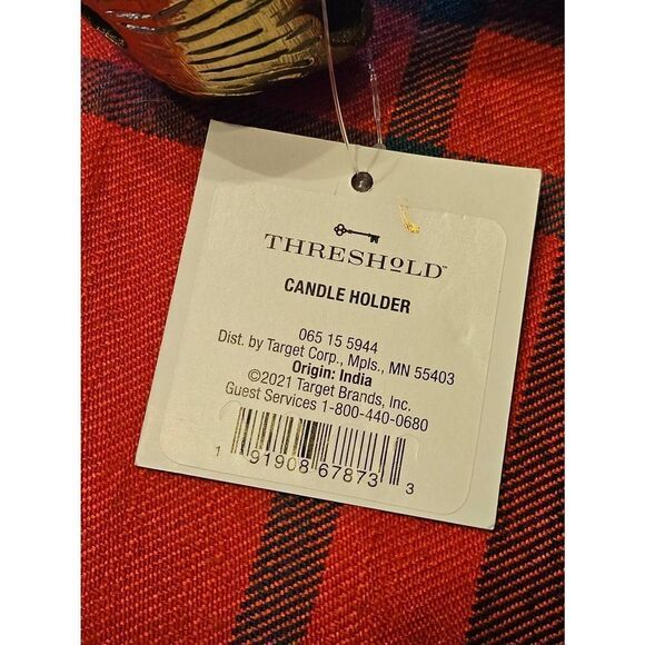 THRESHOLD TARGET Candle Holder DACHSHUND Menorah Gold Color Dog Hanukkah… - Picture 6 of 7